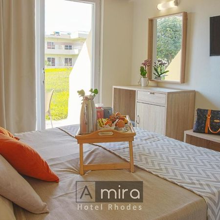 Amira Hotel Rhodes Asgourou Екстериор снимка