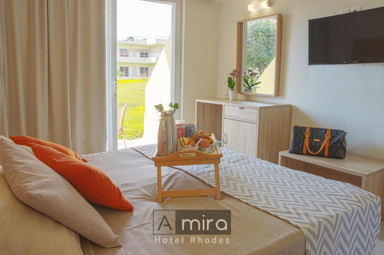 Amira Hotel Rhodes Asgourou Екстериор снимка