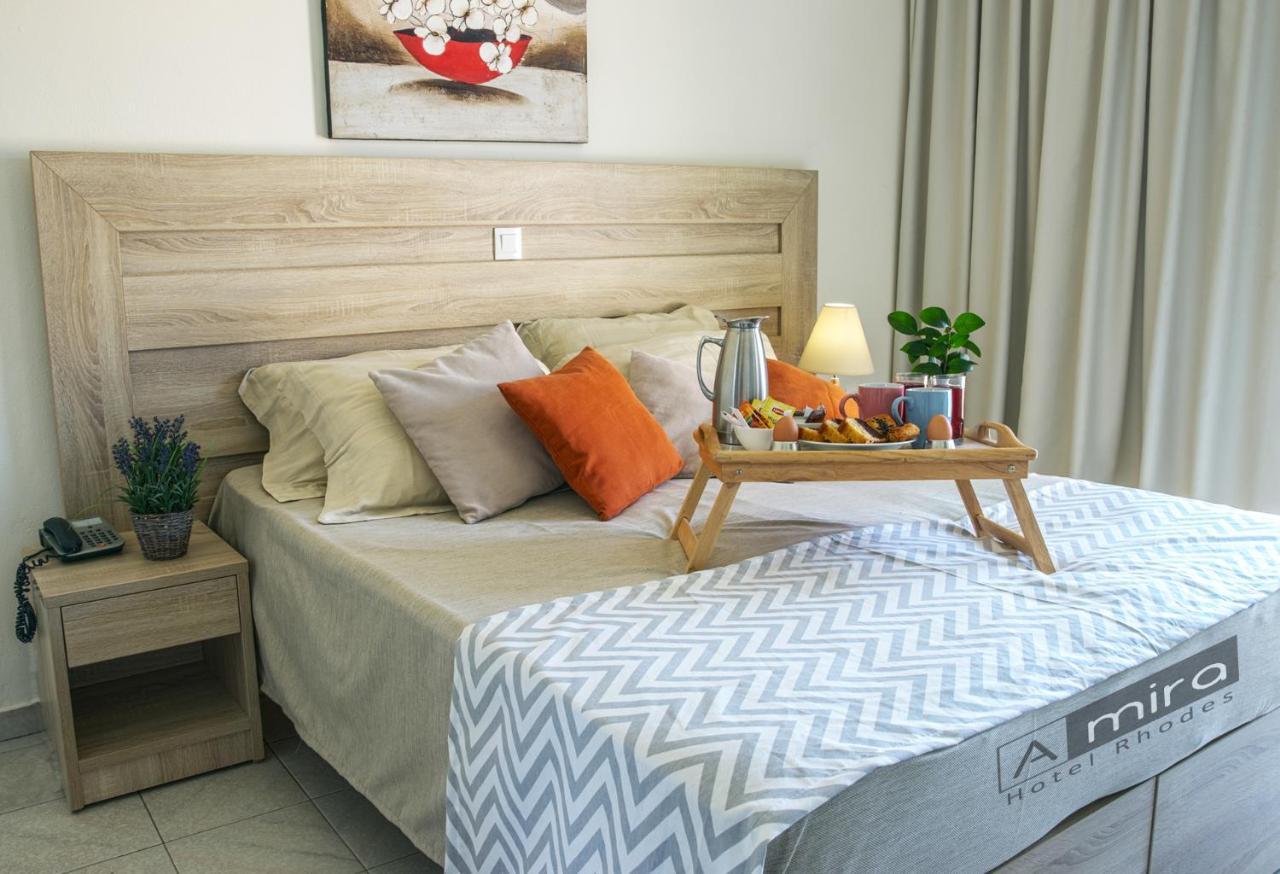 Amira Hotel Rhodes Asgourou Екстериор снимка