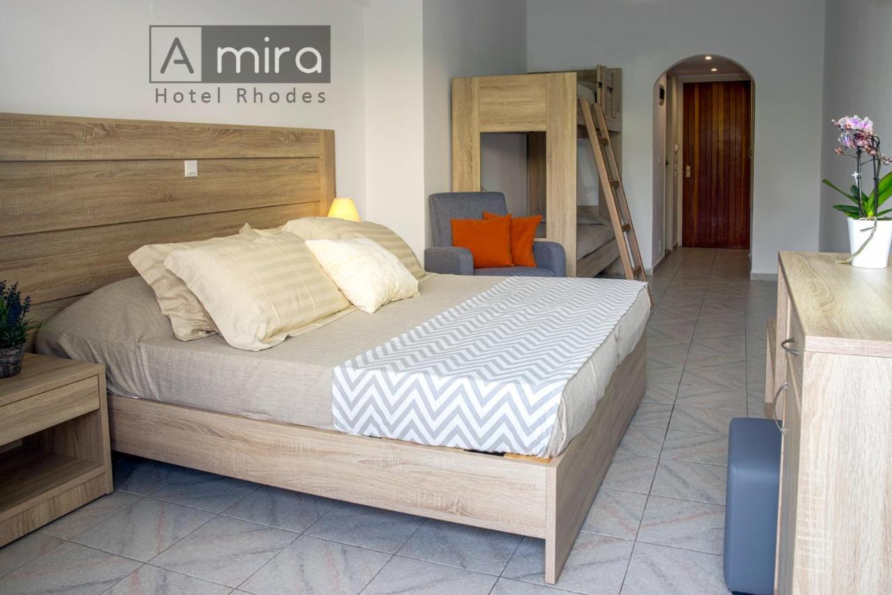 Amira Hotel Rhodes Asgourou Екстериор снимка