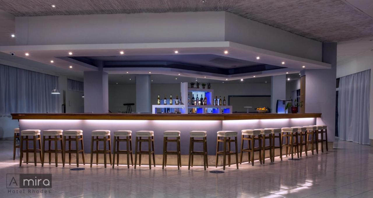 Amira Hotel Rhodes Asgourou Екстериор снимка
