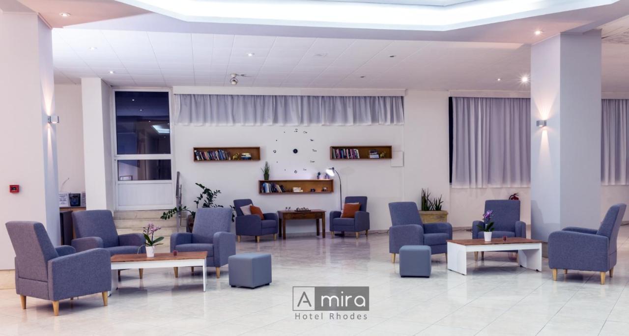 Amira Hotel Rhodes Asgourou Екстериор снимка
