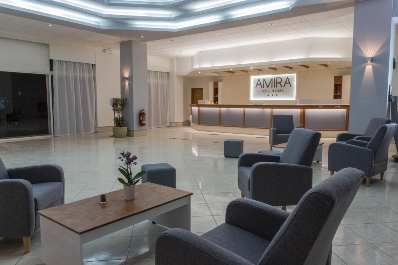 Amira Hotel Rhodes Asgourou Екстериор снимка