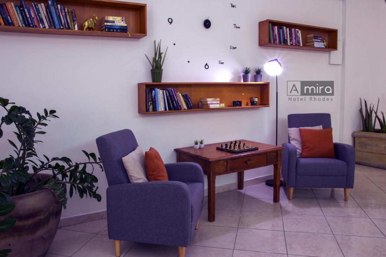 Amira Hotel Rhodes Asgourou Екстериор снимка