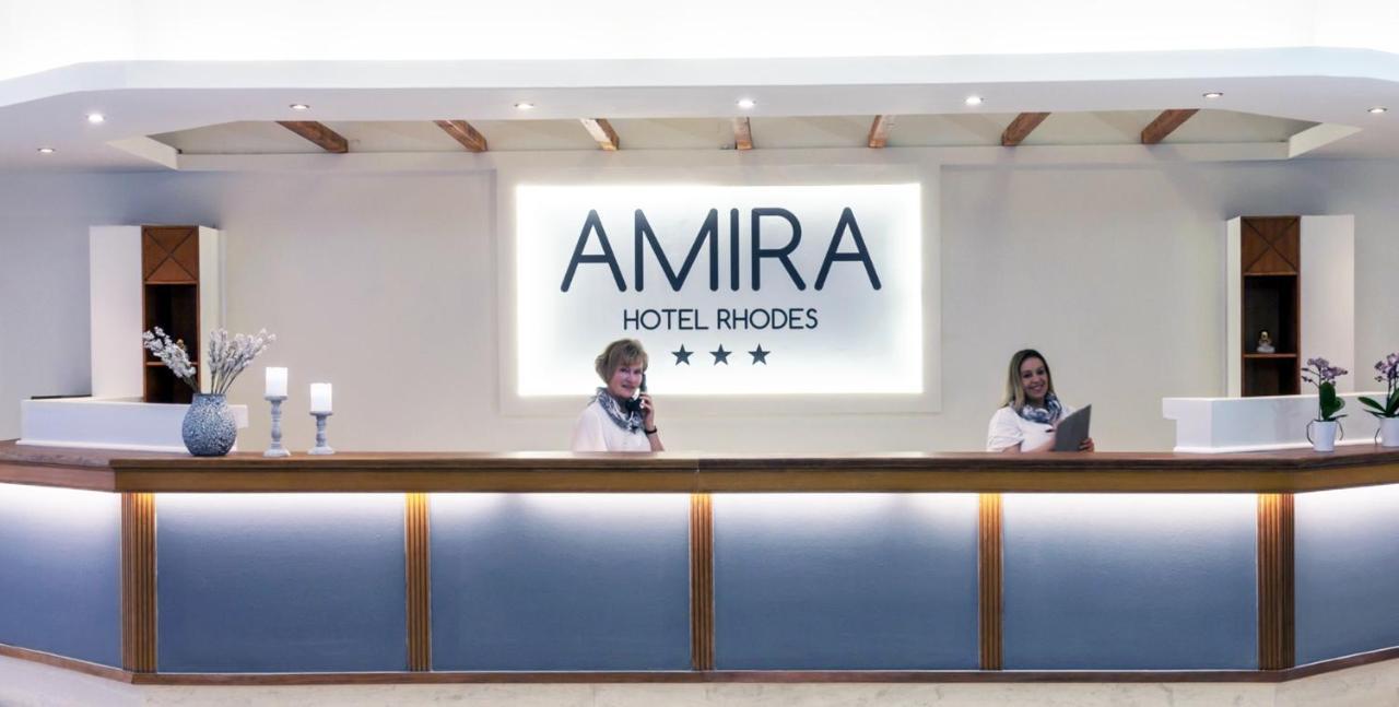 Amira Hotel Rhodes Asgourou Екстериор снимка