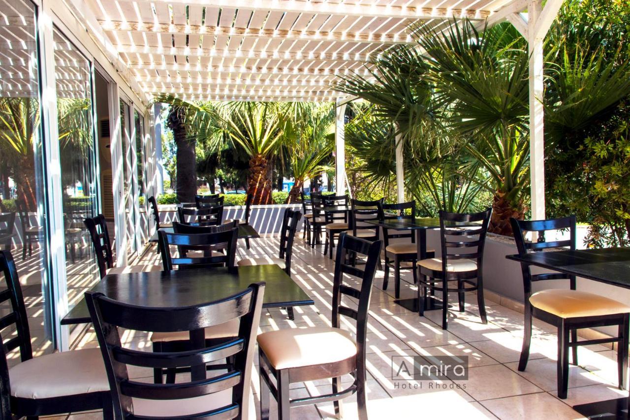 Amira Hotel Rhodes Asgourou Екстериор снимка