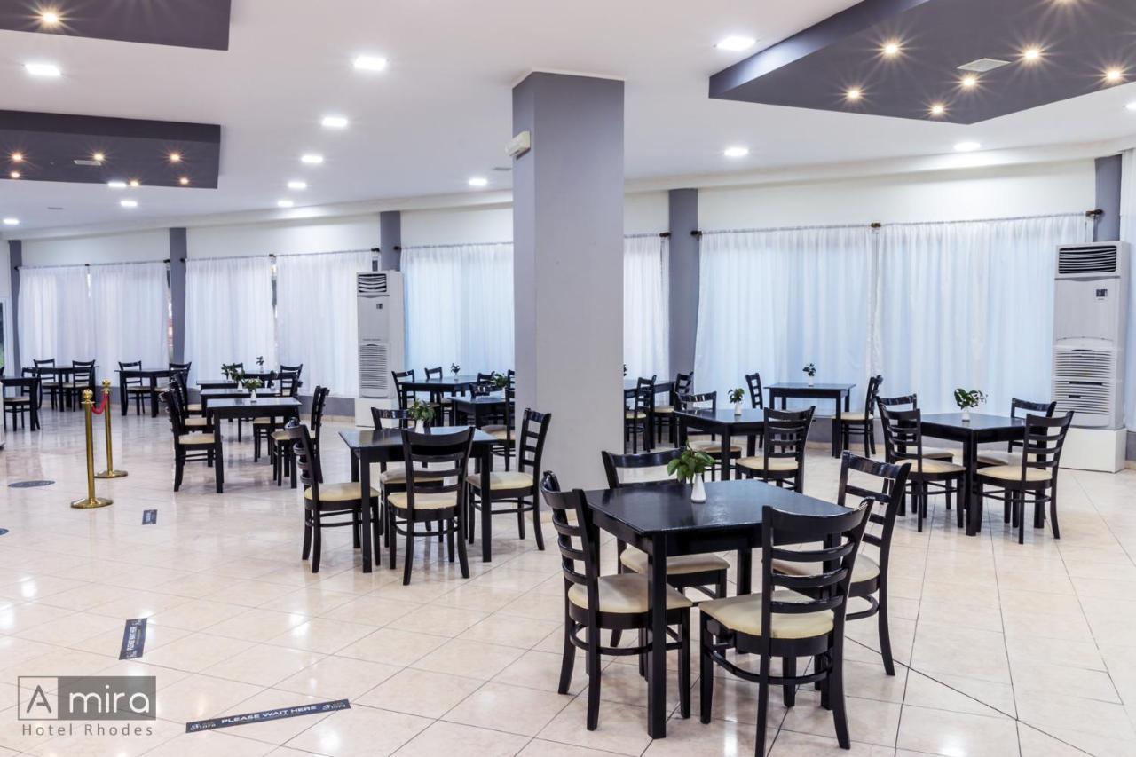 Amira Hotel Rhodes Asgourou Екстериор снимка