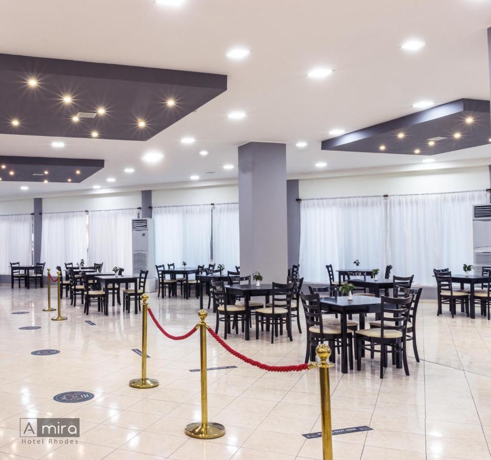 Amira Hotel Rhodes Asgourou Екстериор снимка