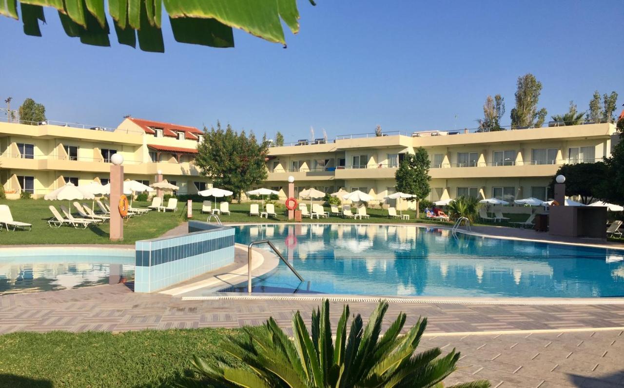 Amira Hotel Rhodes Asgourou Екстериор снимка