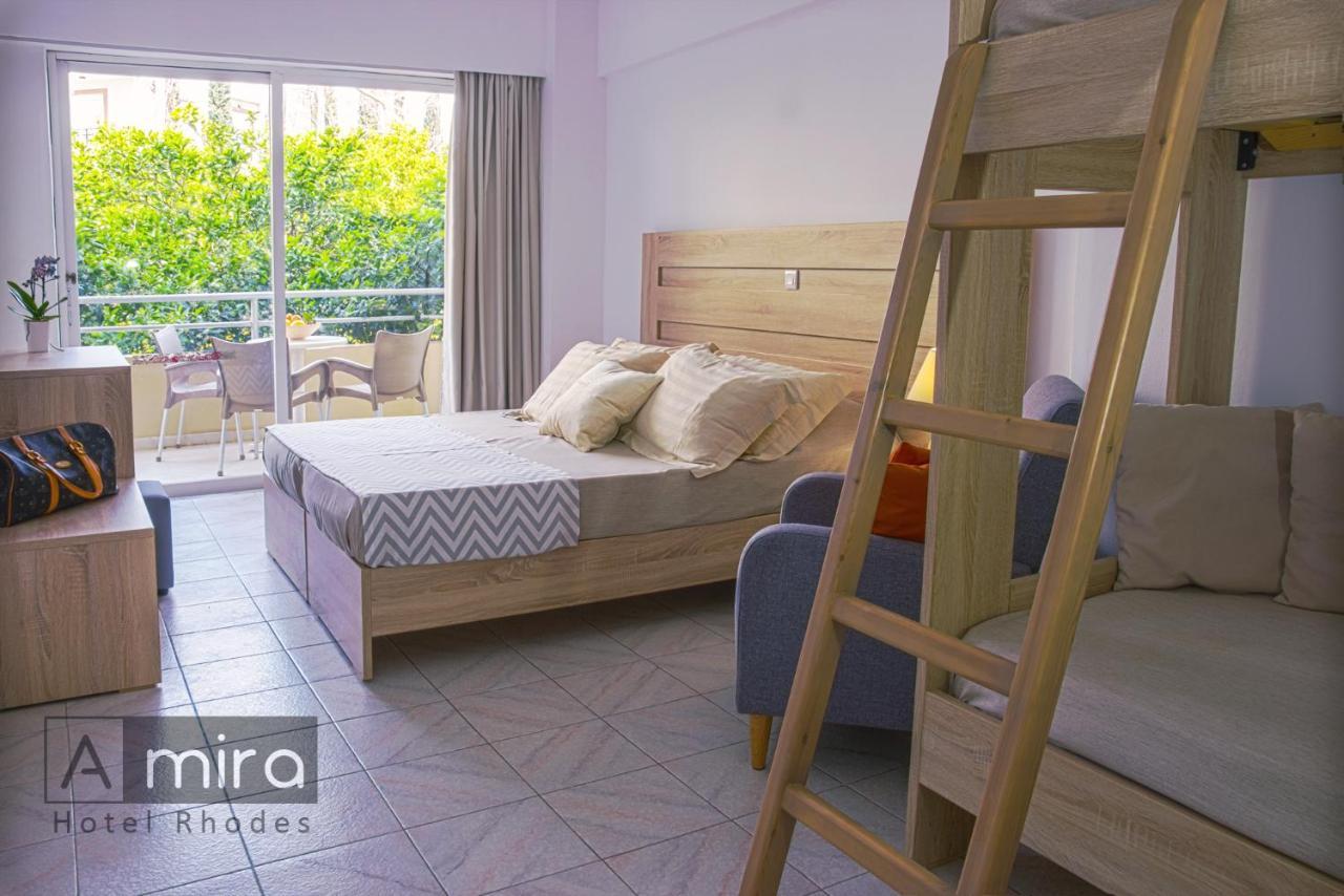 Amira Hotel Rhodes Asgourou Екстериор снимка