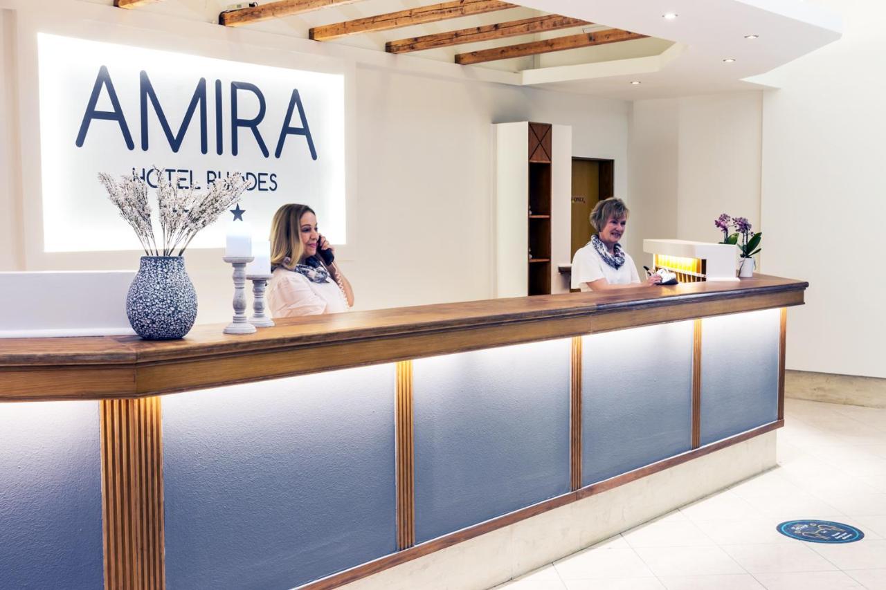 Amira Hotel Rhodes Asgourou Екстериор снимка