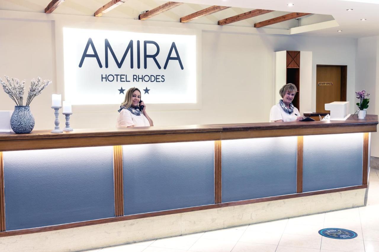 Amira Hotel Rhodes Asgourou Екстериор снимка